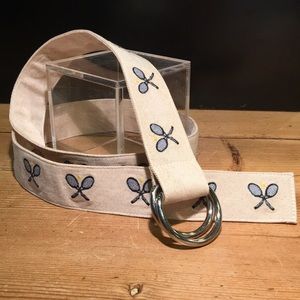 Jcrew Tennis Racket Belt 🎾🏸